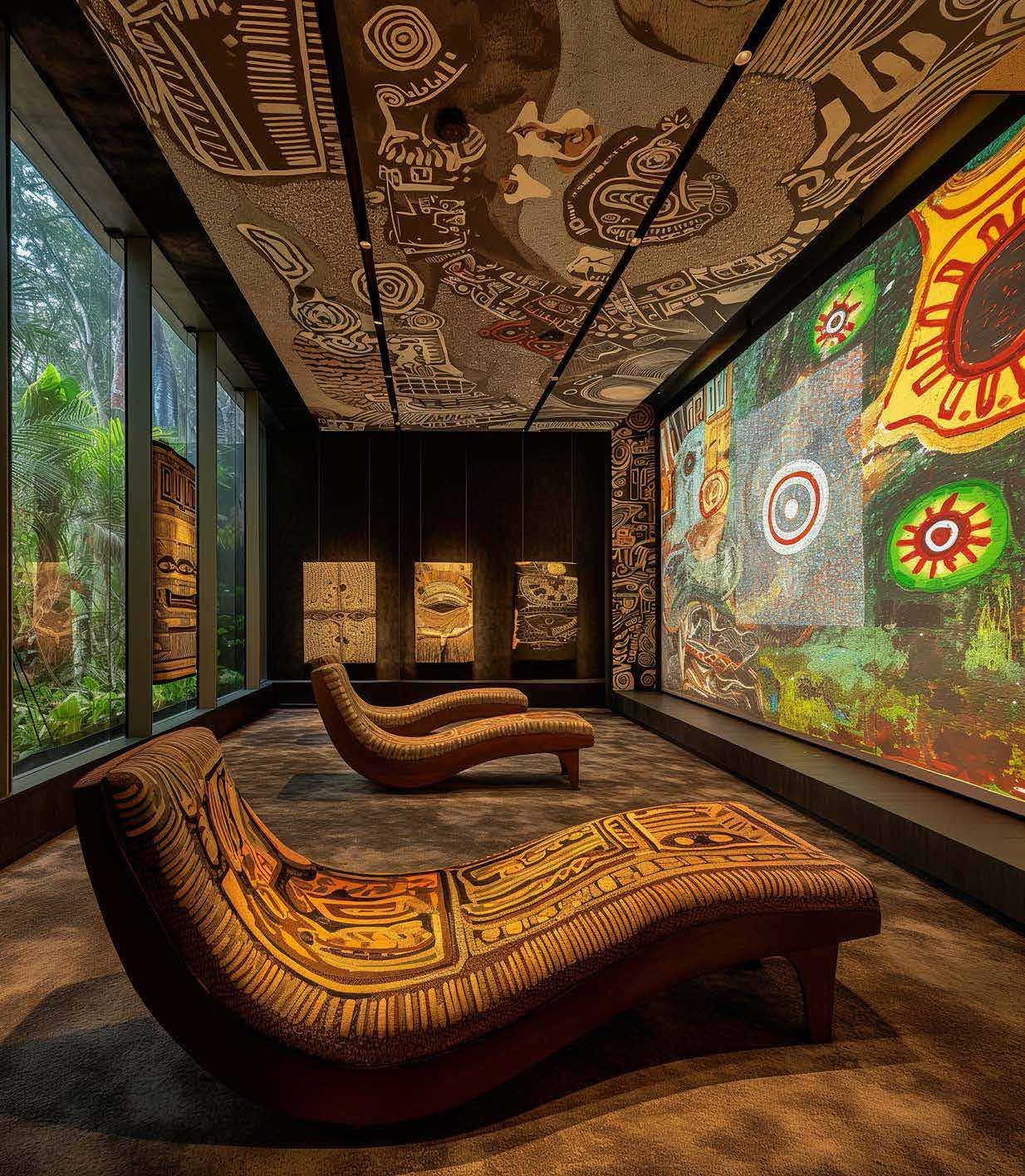 MAINA, the Taíno museum, rendering